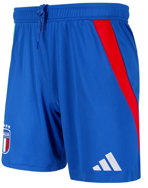Calção II Seleção da Italia 2024 Adidas oficial 